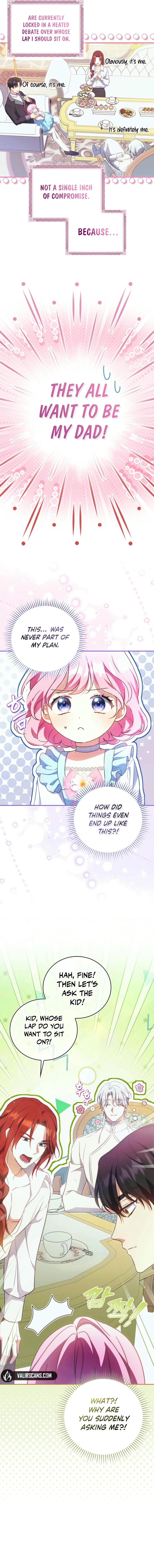 The Little Demon King is Too Bothered by Her Brave Dads Chapter 1 - page 6