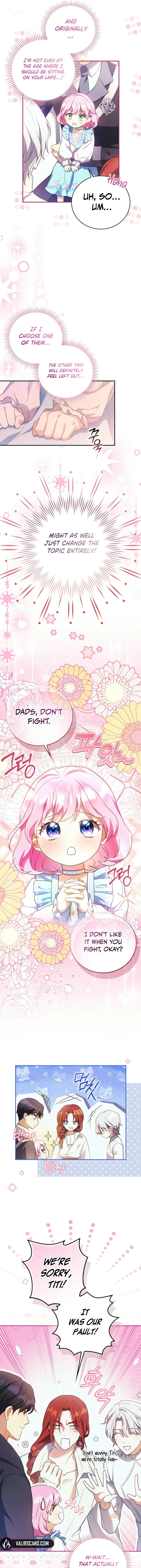 The Little Demon King is Too Bothered by Her Brave Dads Chapter 1 - page 7