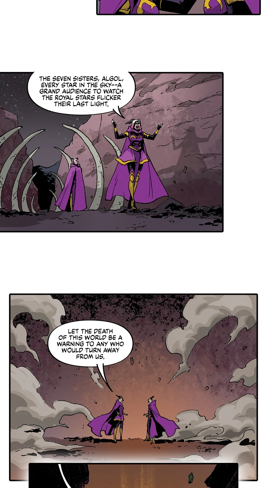 Sera and the Royal Stars Chapter 42 - page 4