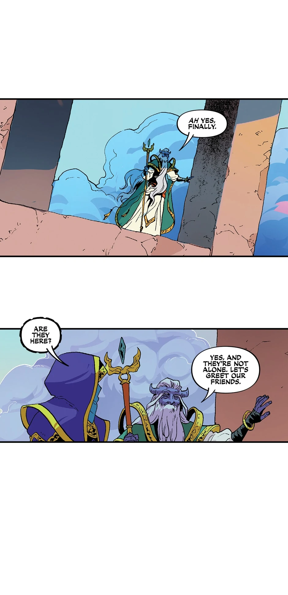 Sera and the Royal Stars Chapter 42 - page 8