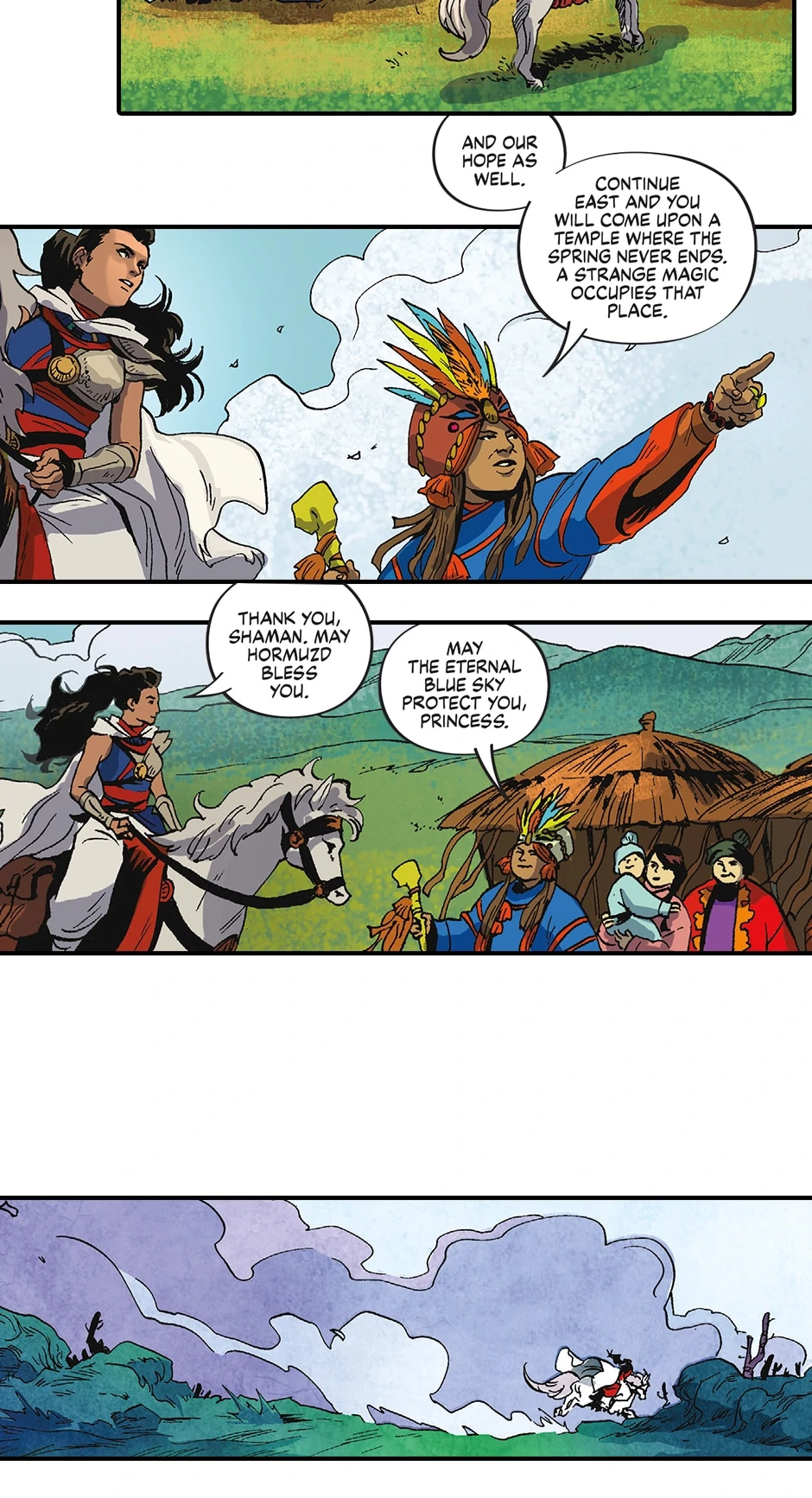 Sera and the Royal Stars Chapter 4 - page 8