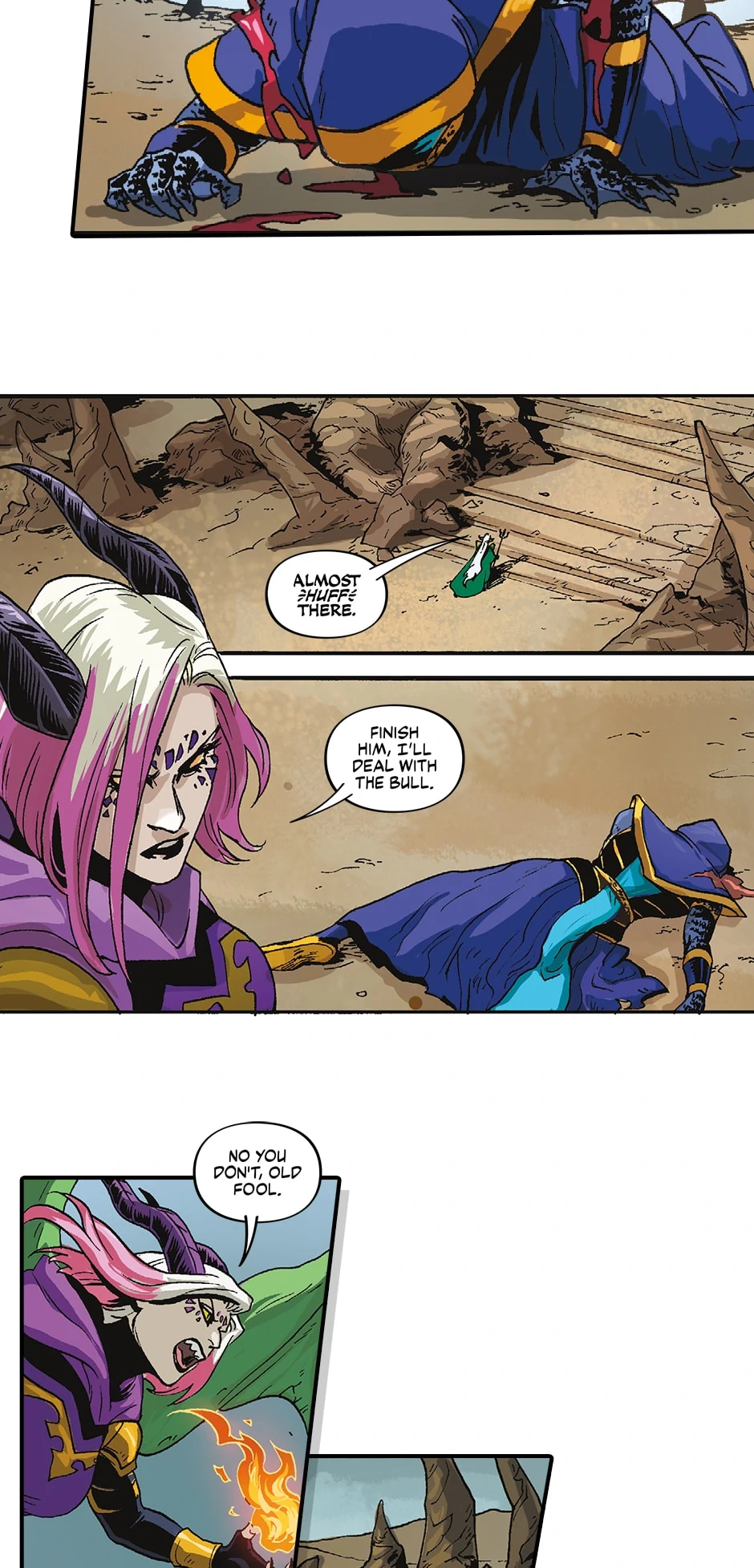 Sera and the Royal Stars Chapter 32 - page 10