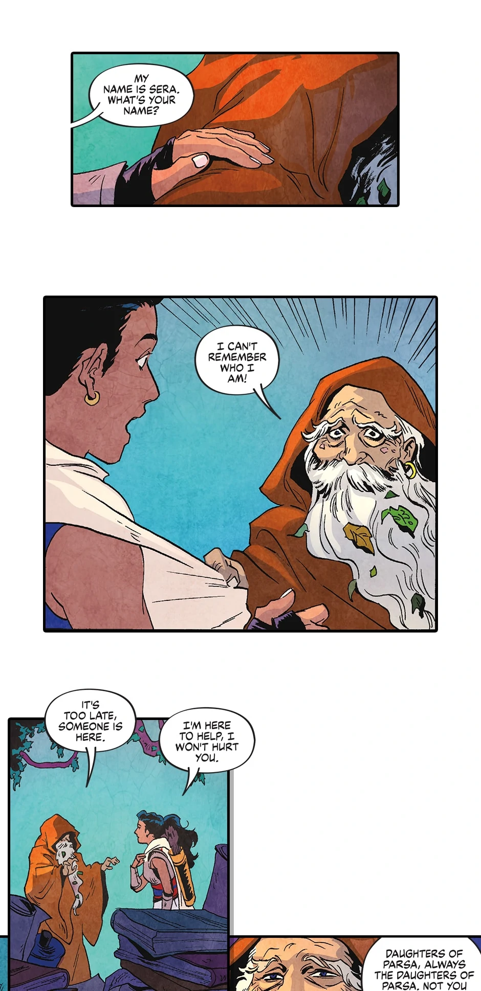 Sera and the Royal Stars Chapter 5 - page 1