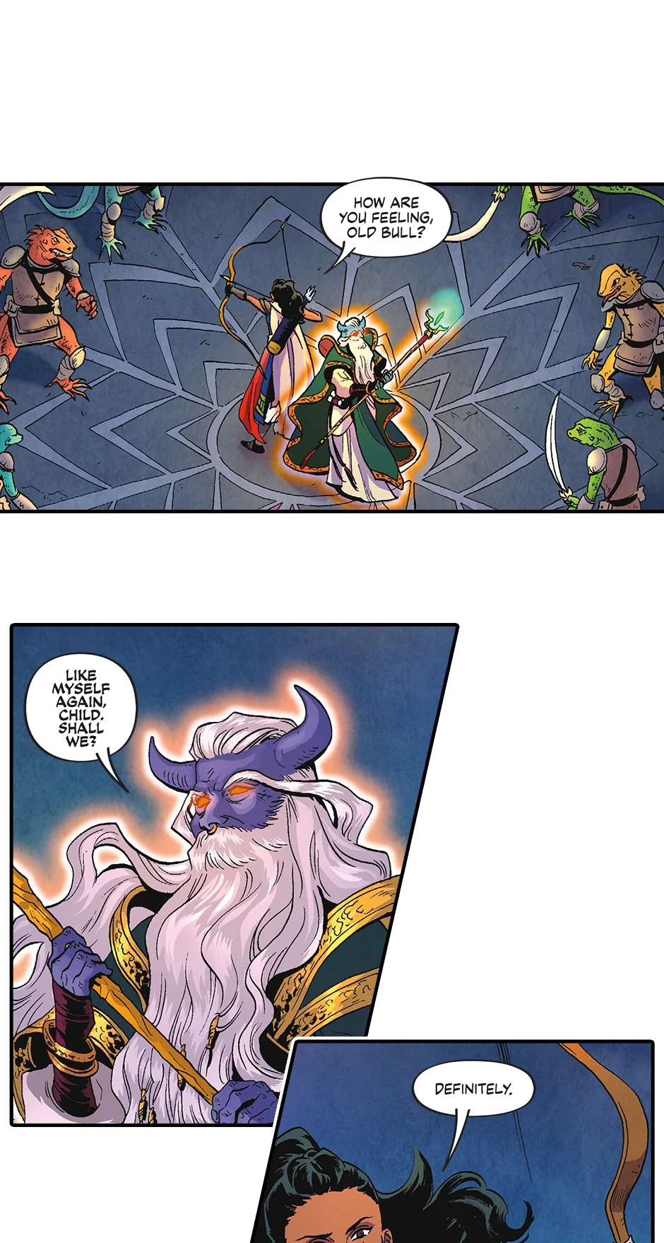 Sera and the Royal Stars Chapter 6 - page 1