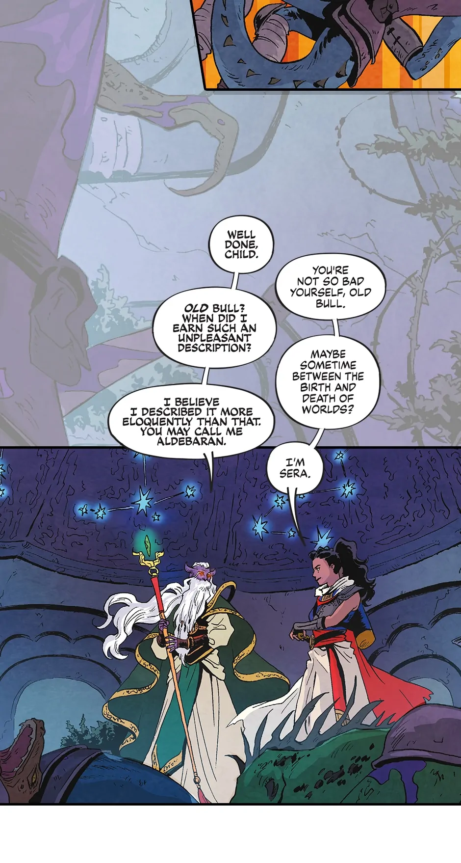 Sera and the Royal Stars Chapter 6 - page 6