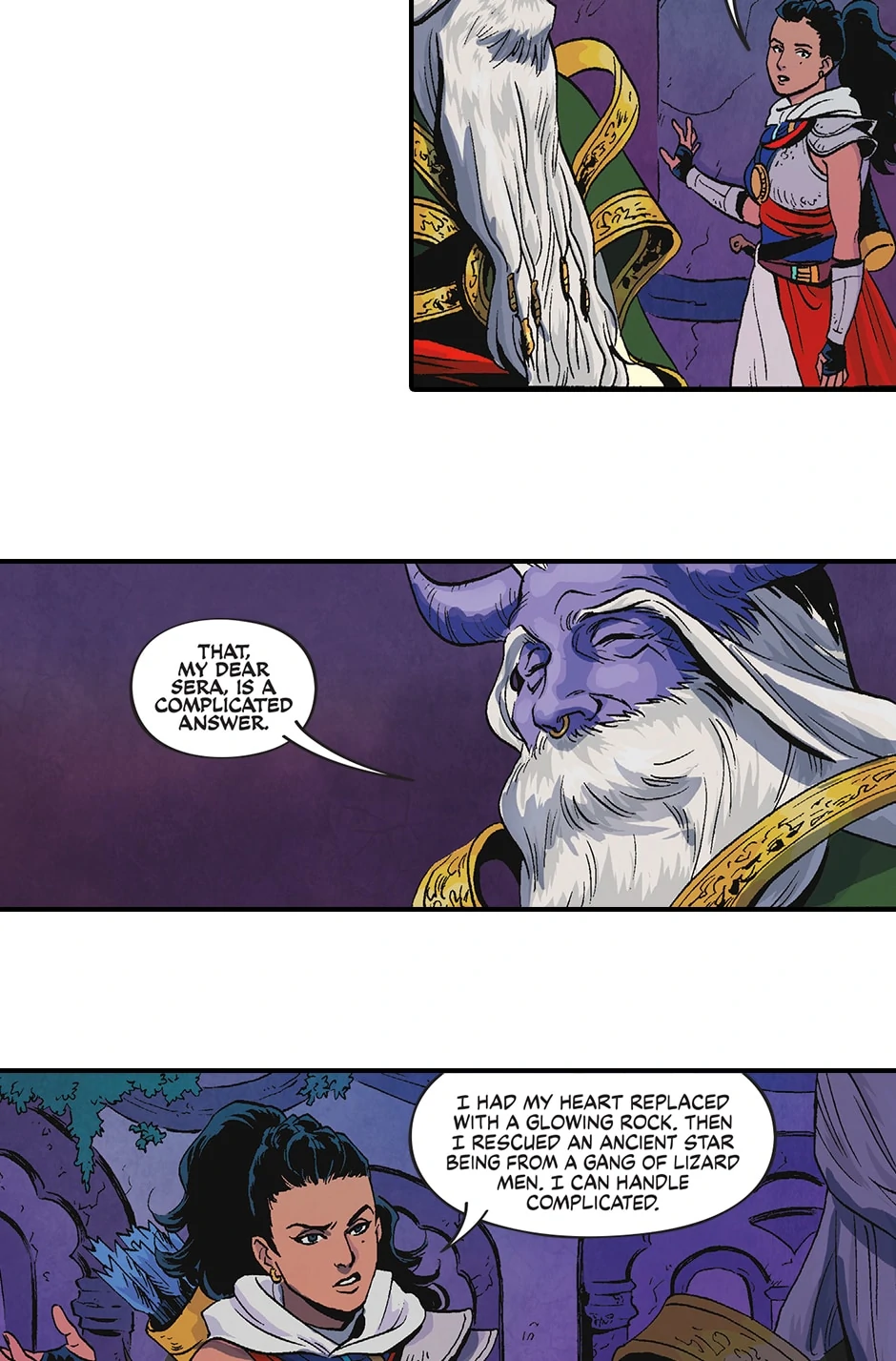 Sera and the Royal Stars Chapter 6 - page 8