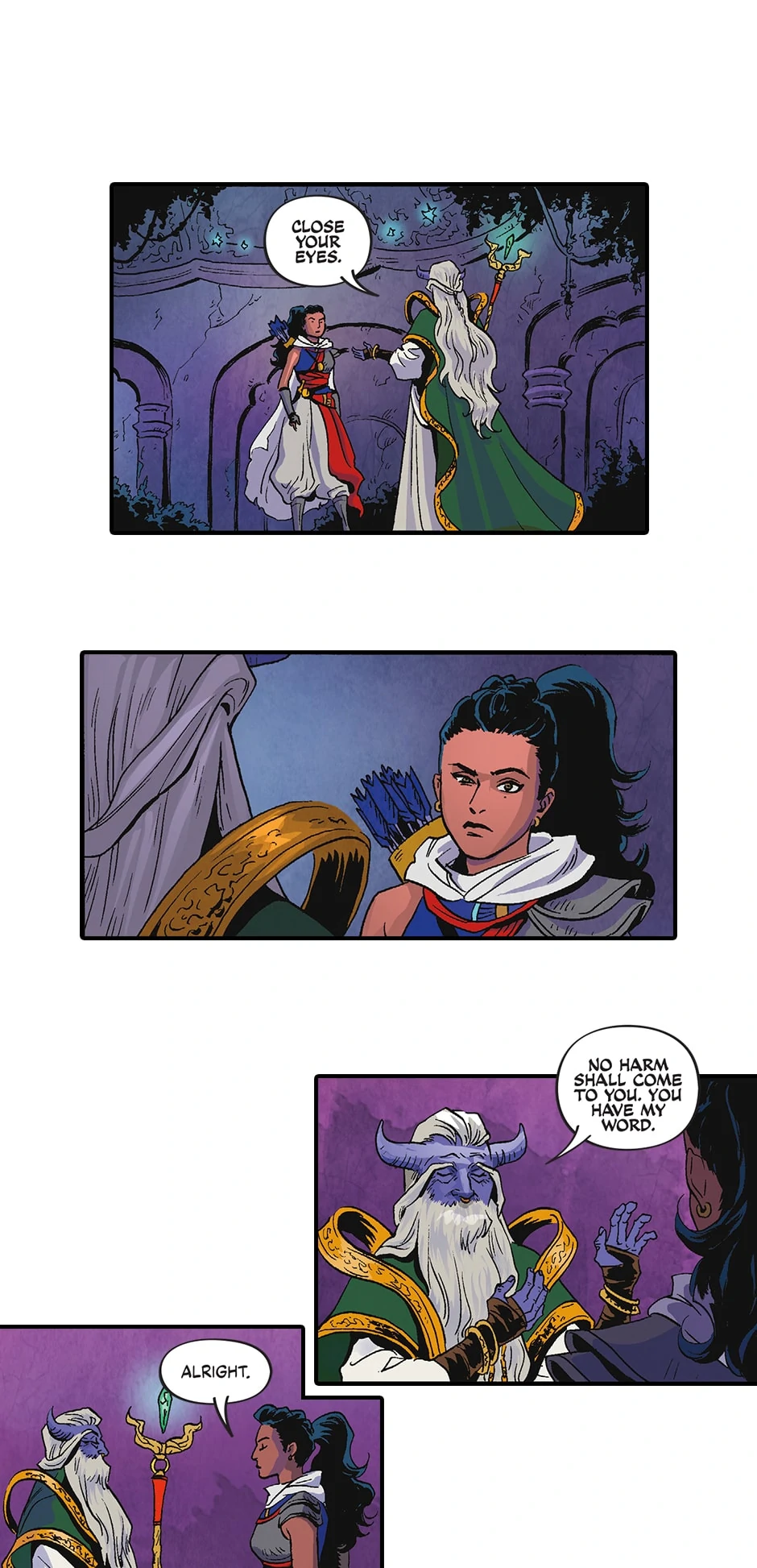 Sera and the Royal Stars Chapter 7 - page 1