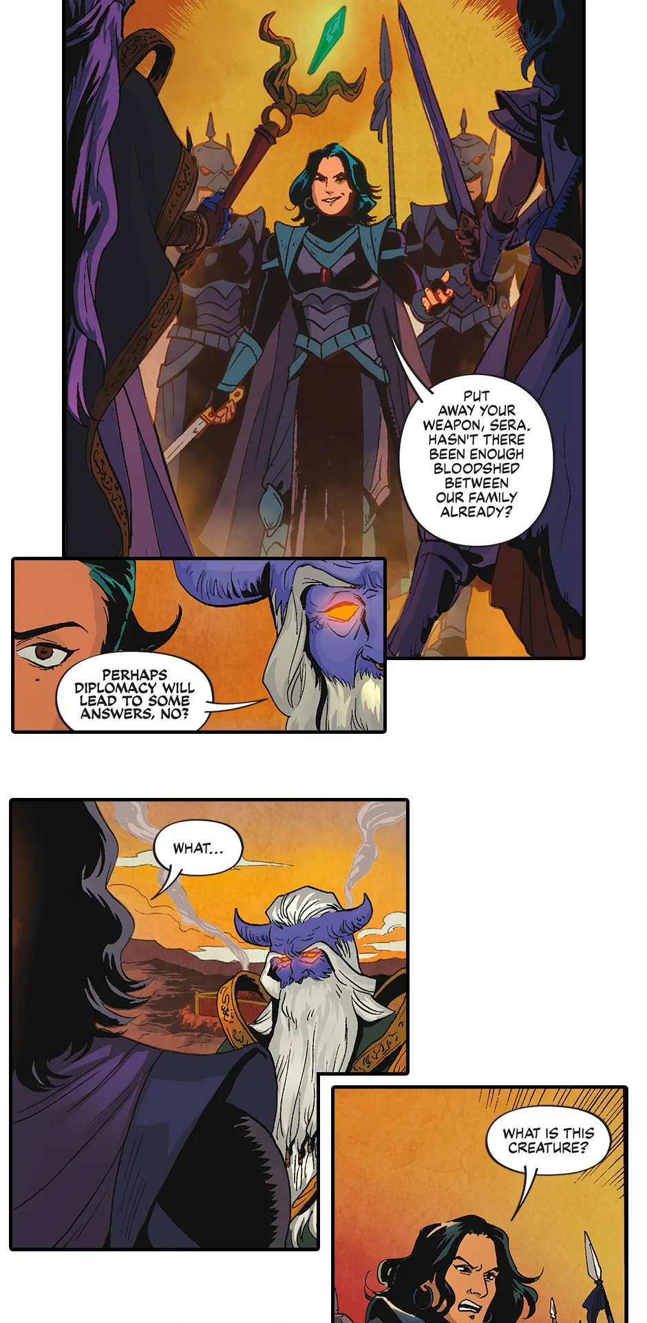 Sera and the Royal Stars Chapter 8 - page 2