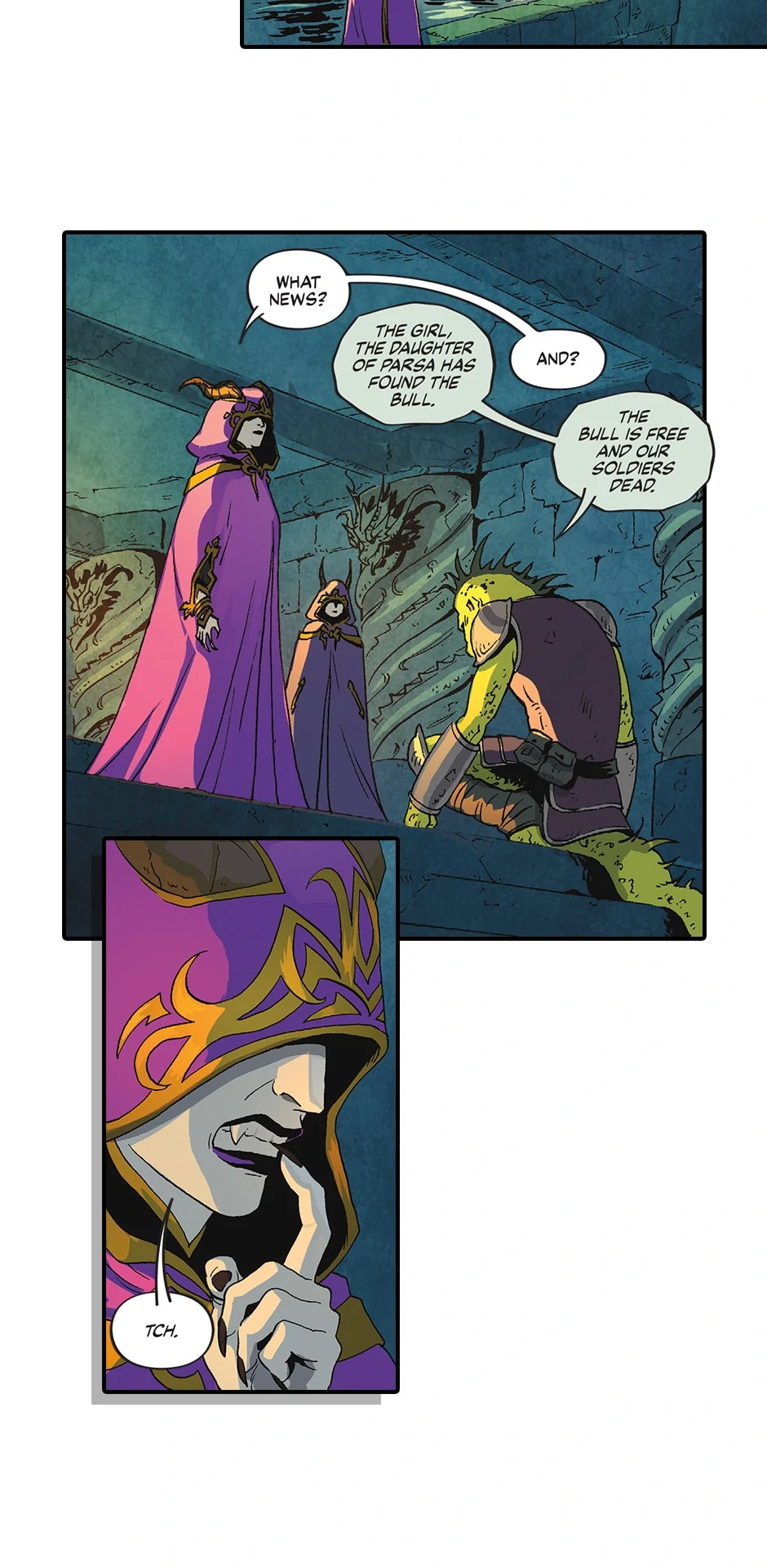 Sera and the Royal Stars Chapter 8 - page 6