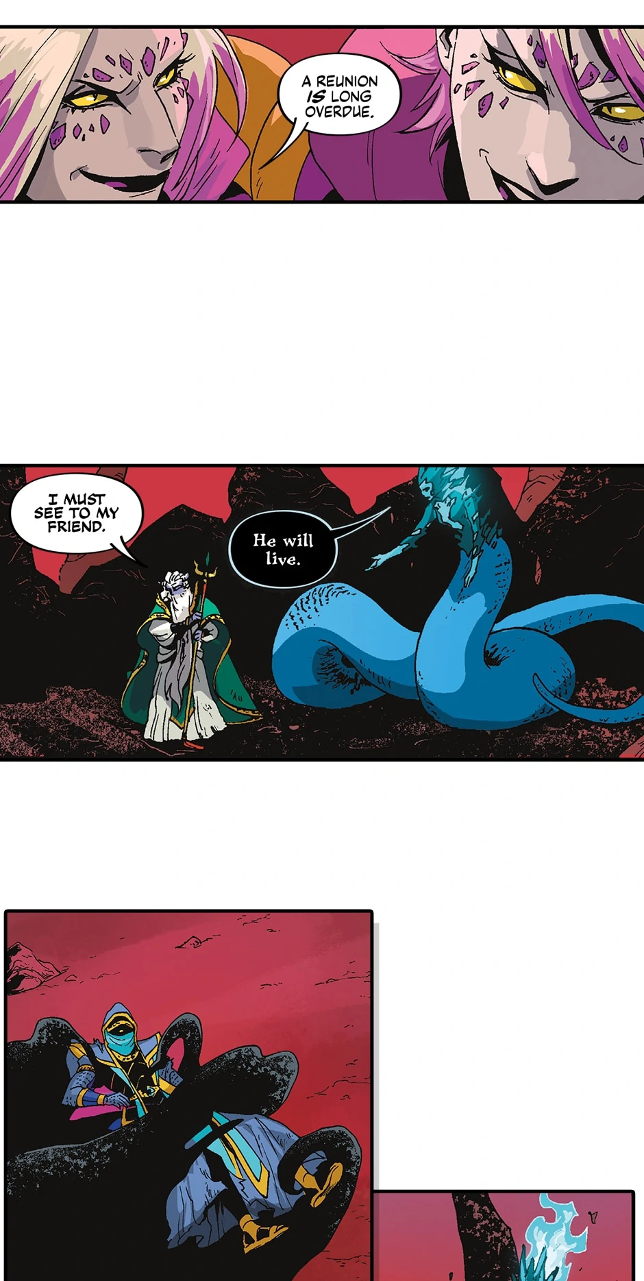 Sera and the Royal Stars Chapter 33 - page 5