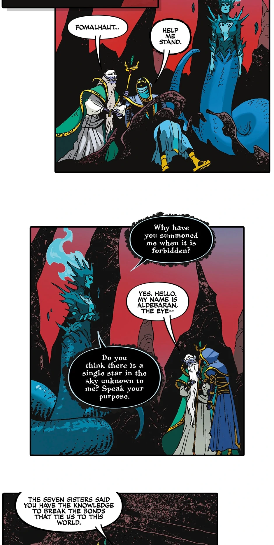 Sera and the Royal Stars Chapter 33 - page 6