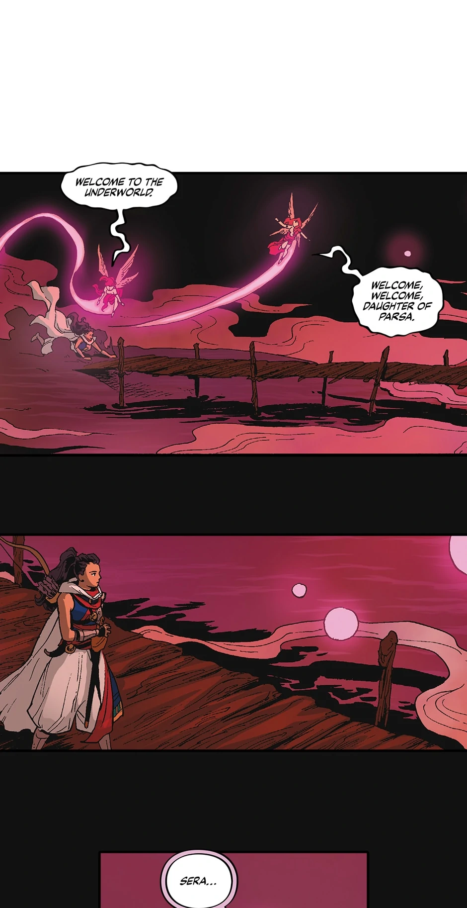 Sera and the Royal Stars Chapter 14 - page 3