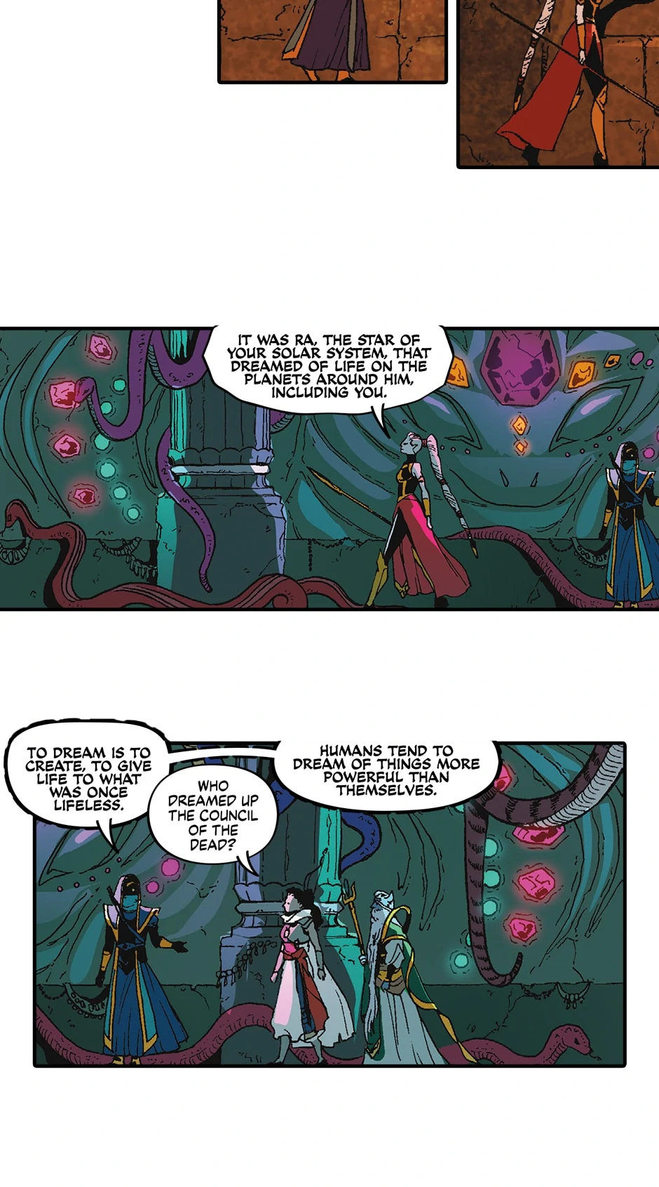 Sera and the Royal Stars Chapter 16 - page 9