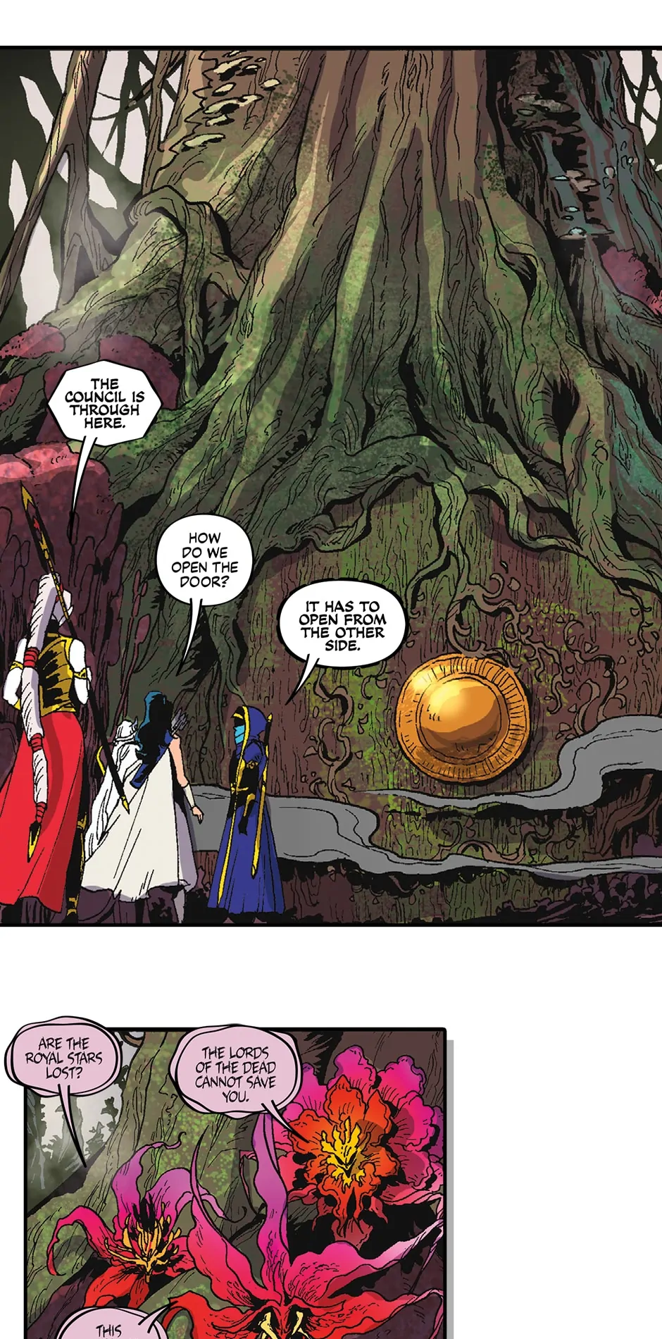 Sera and the Royal Stars Chapter 17 - page 1