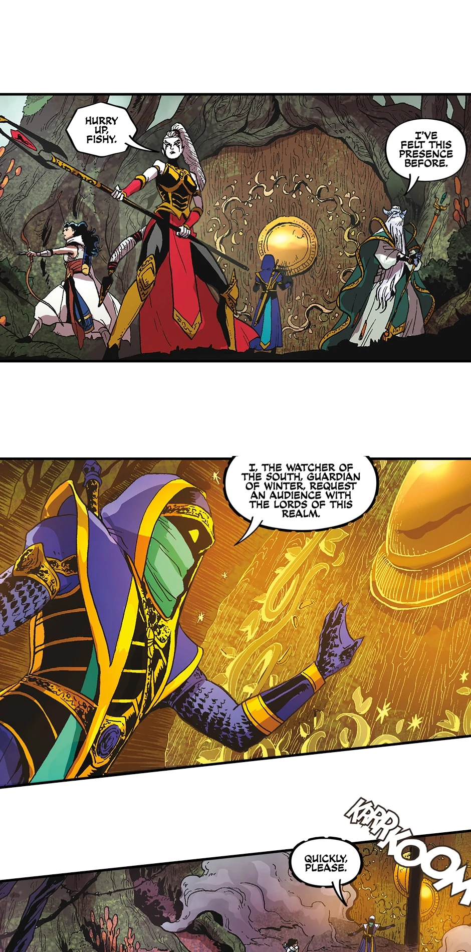 Sera and the Royal Stars Chapter 17 - page 4