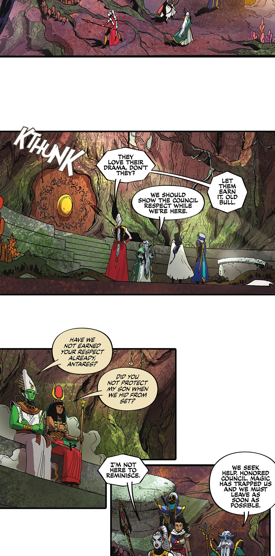 Sera and the Royal Stars Chapter 17 - page 5