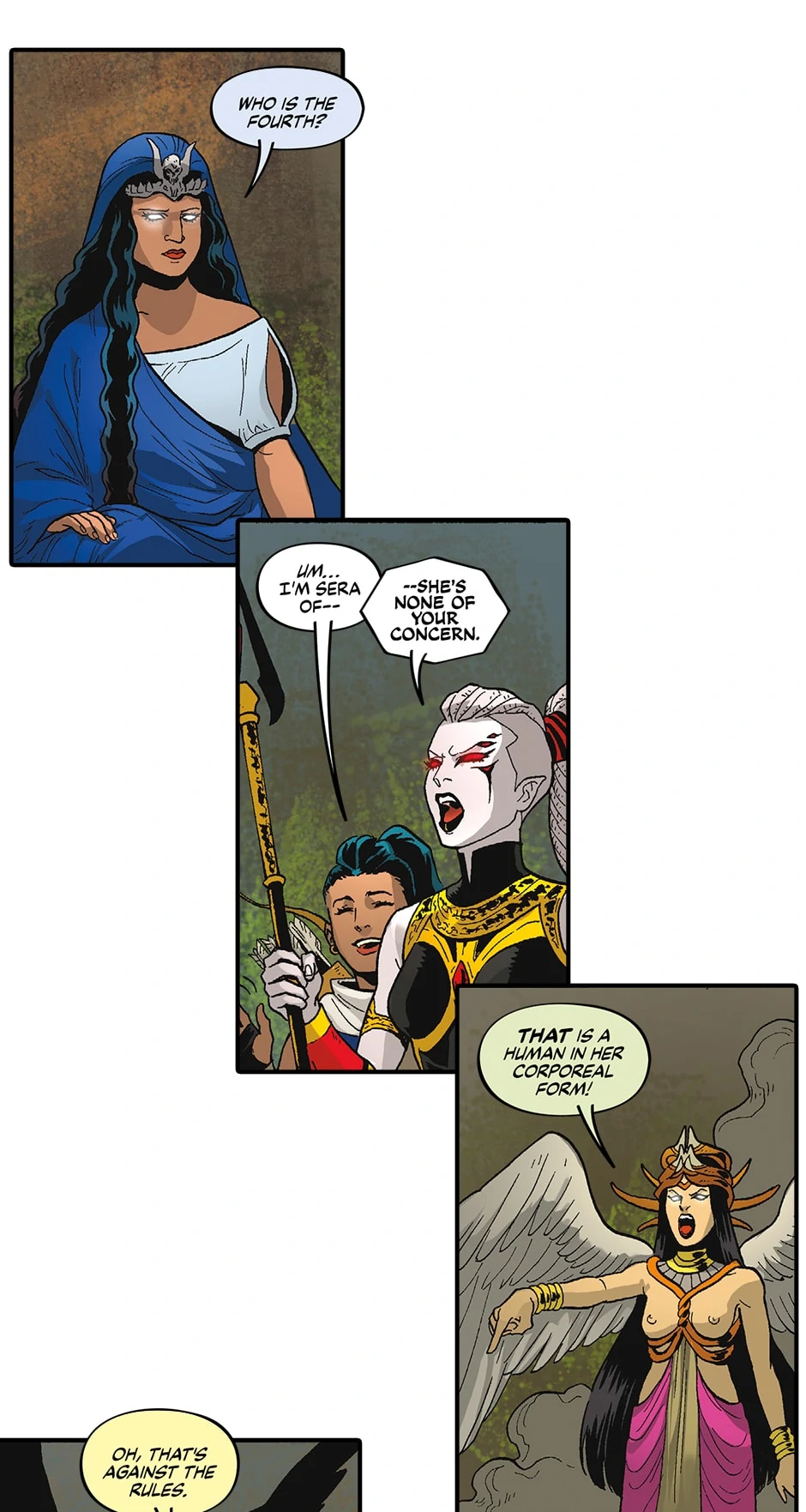 Sera and the Royal Stars Chapter 17 - page 7