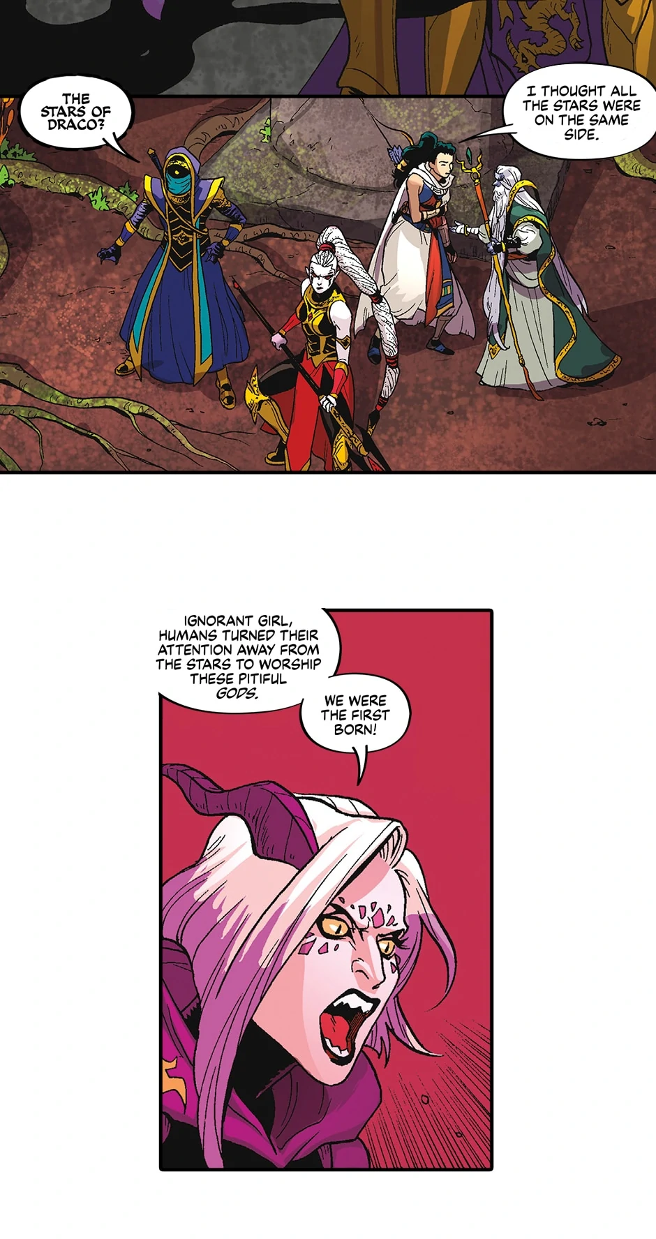 Sera and the Royal Stars Chapter 18 - page 3