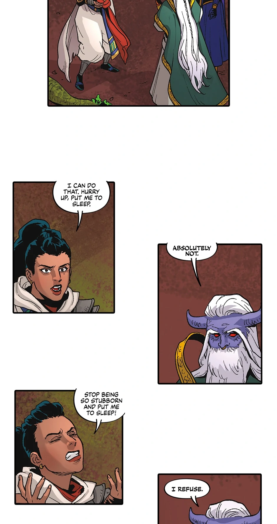 Sera and the Royal Stars Chapter 18 - page 6