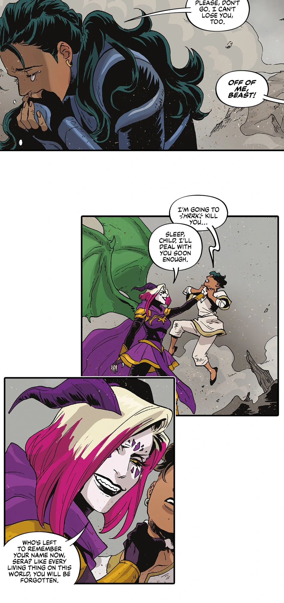 Sera and the Royal Stars Chapter 30 - page 10