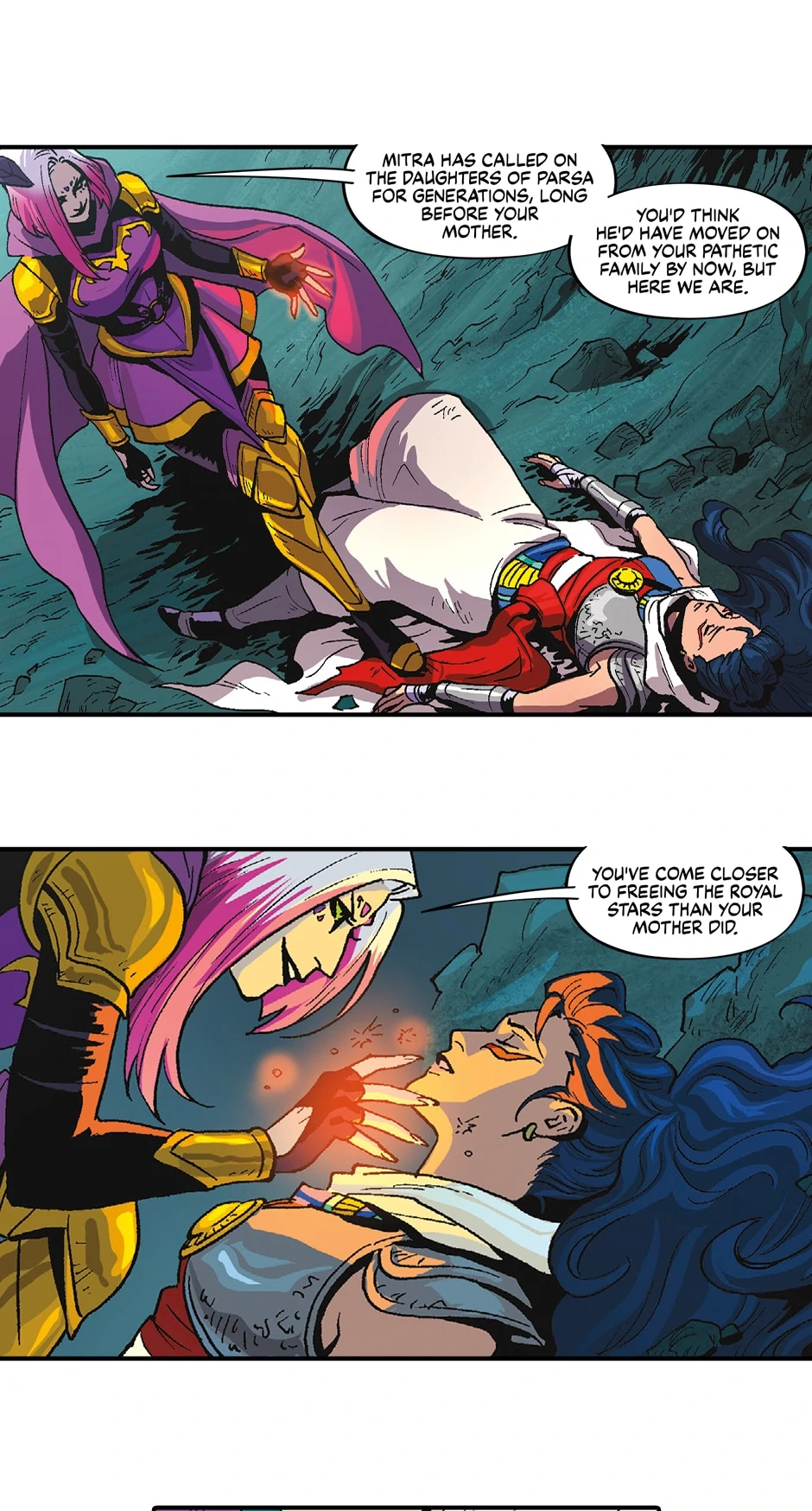 Sera and the Royal Stars Chapter 23 - page 7