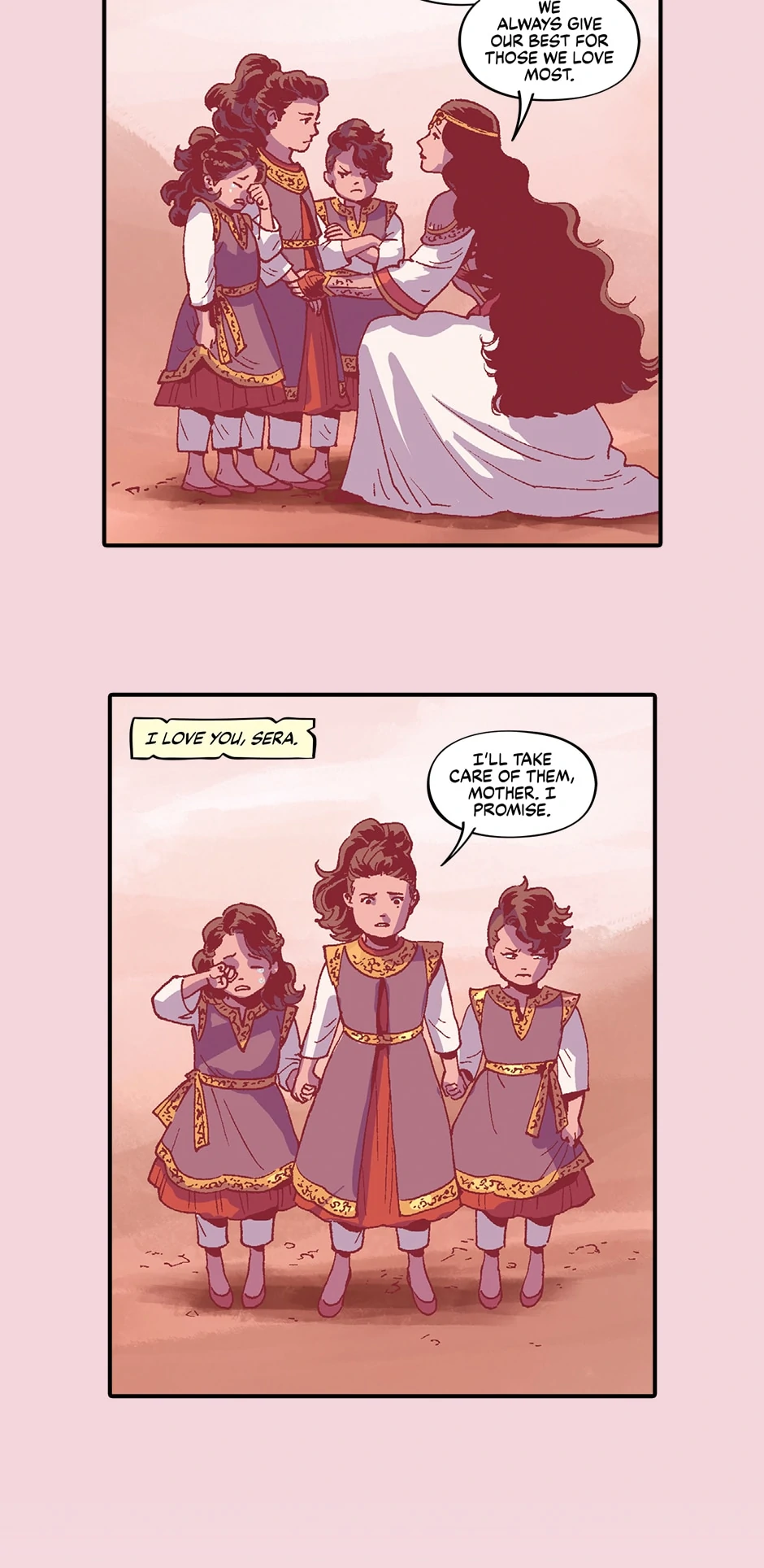 Sera and the Royal Stars Chapter 24 - page 11