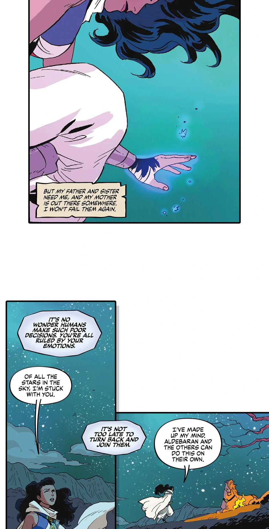 Sera and the Royal Stars Chapter 26 - page 5