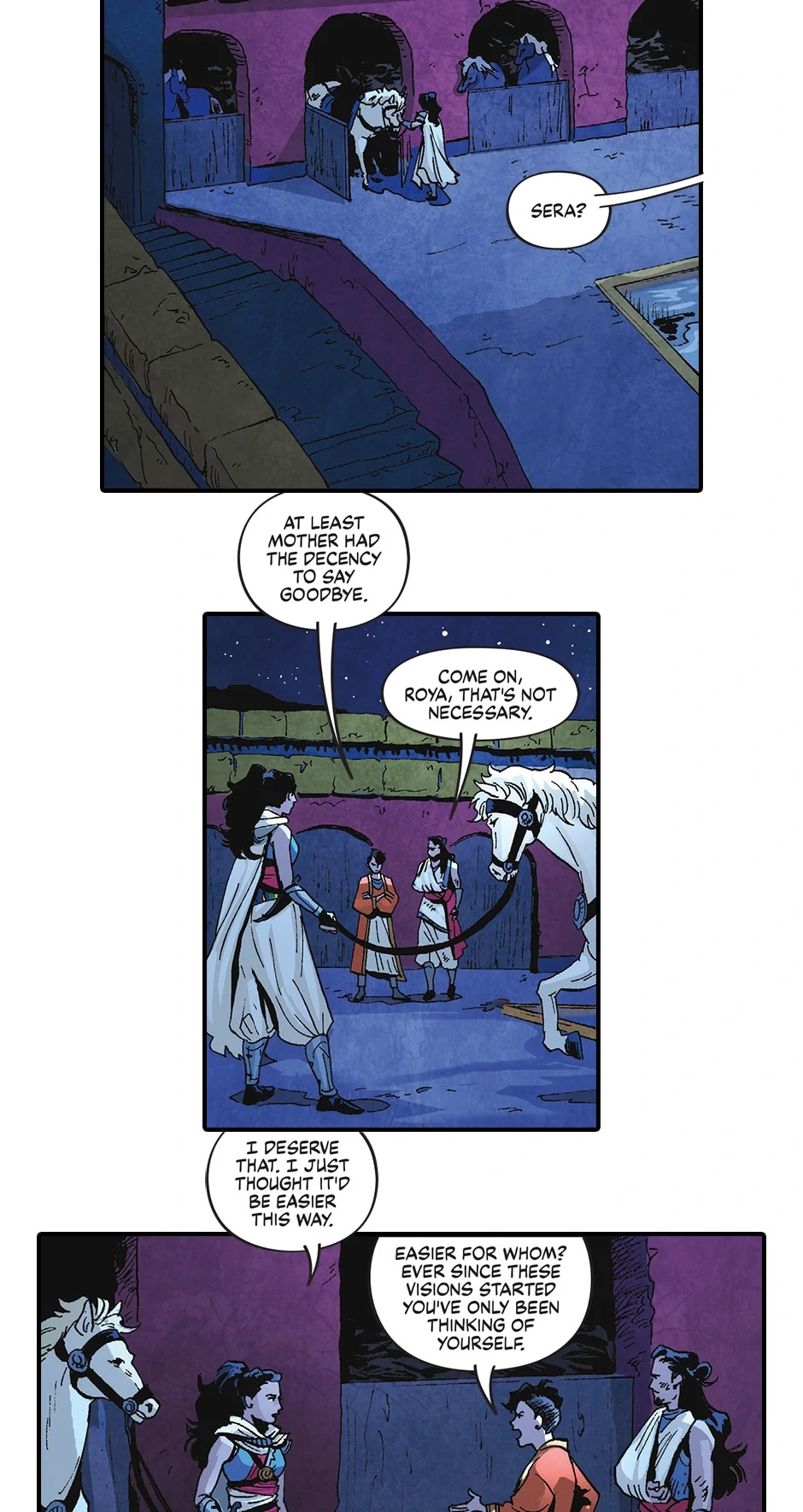 Sera and the Royal Stars Chapter 3 - page 6