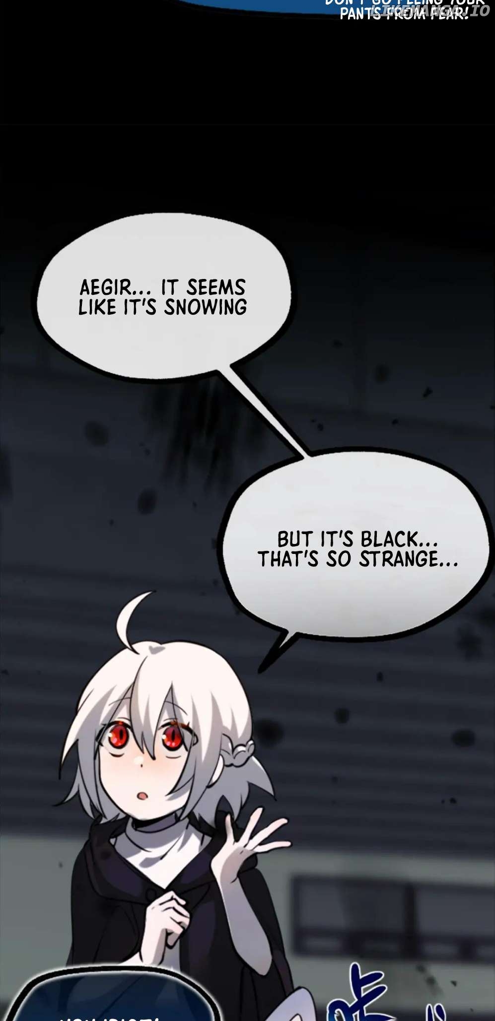 Black Snow. White Moon. Eternal Blossom Chapter 6 - page 21