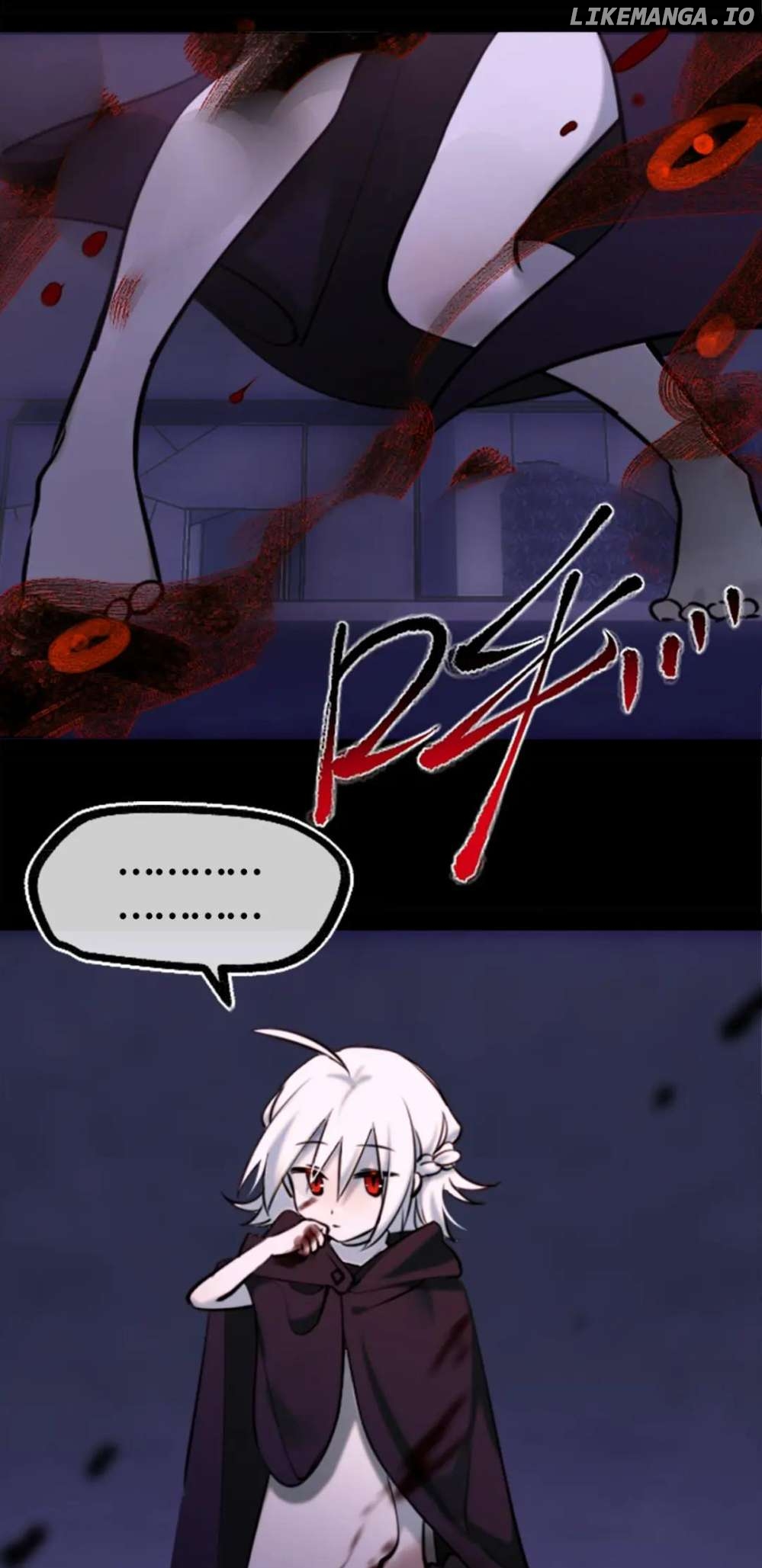 Black Snow. White Moon. Eternal Blossom Chapter 6 - page 39