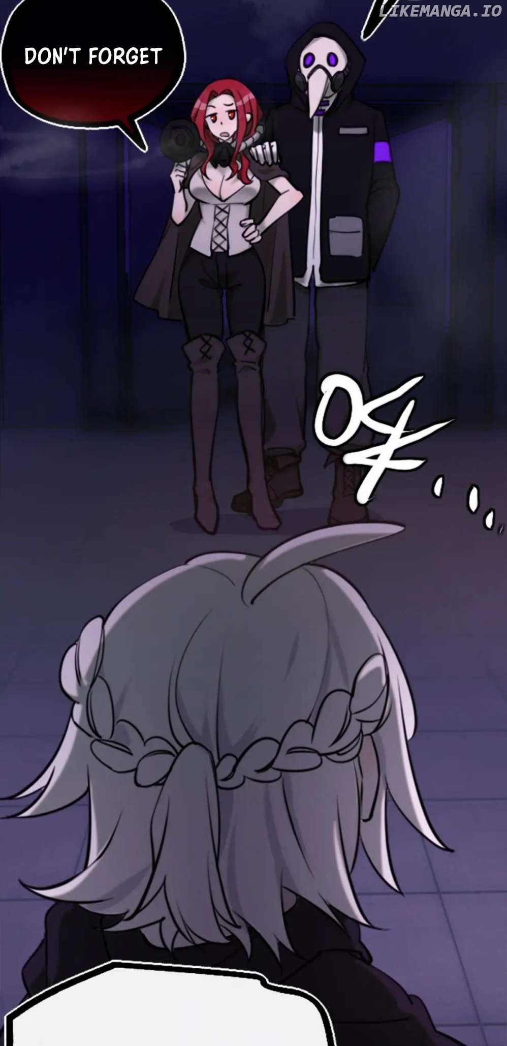 Black Snow. White Moon. Eternal Blossom Chapter 6 - page 45