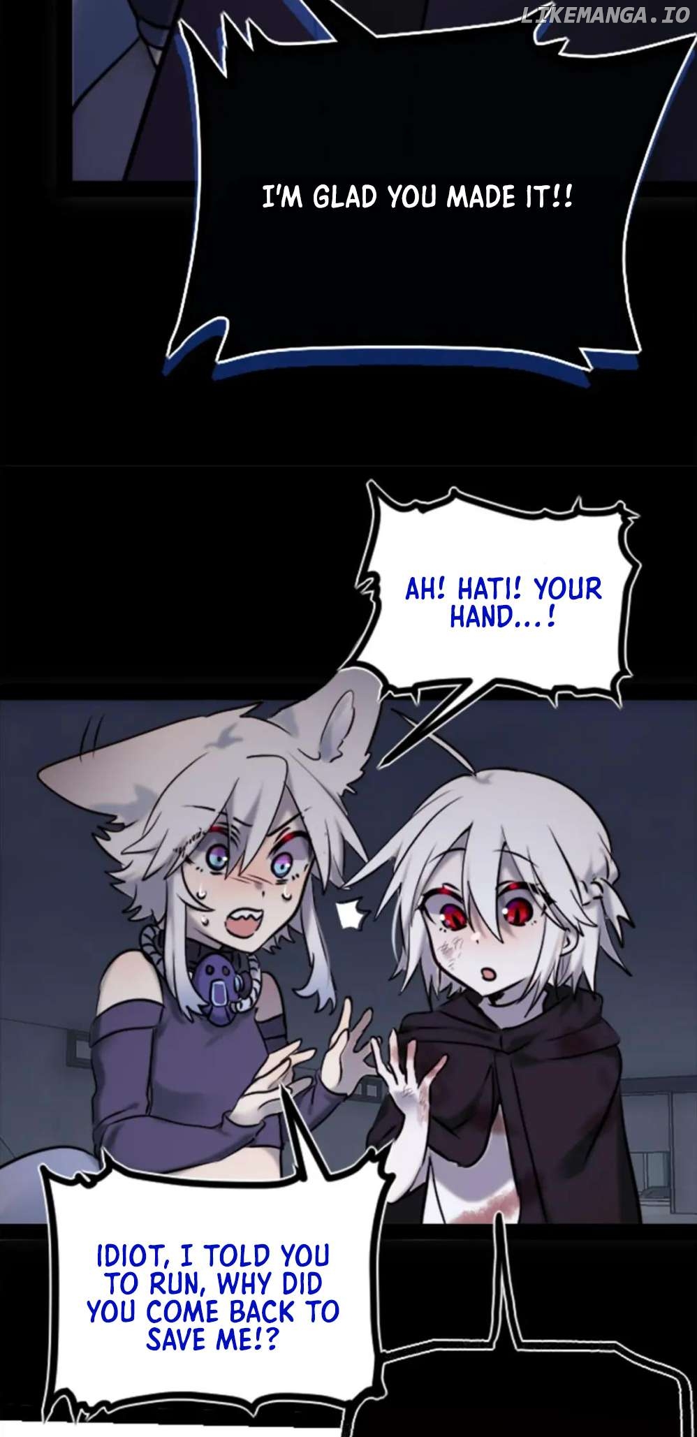 Black Snow. White Moon. Eternal Blossom Chapter 6 - page 48