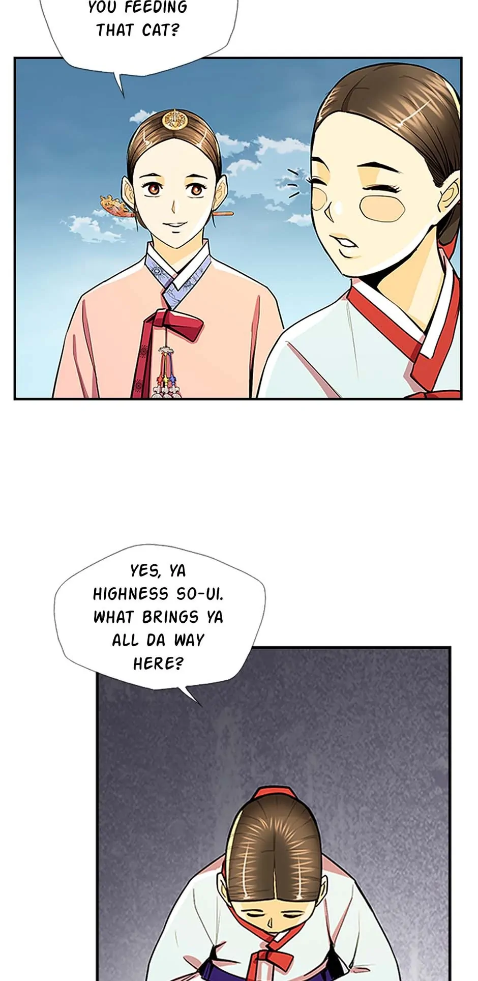 My Beloved Concubine Chapter 68 - page 36