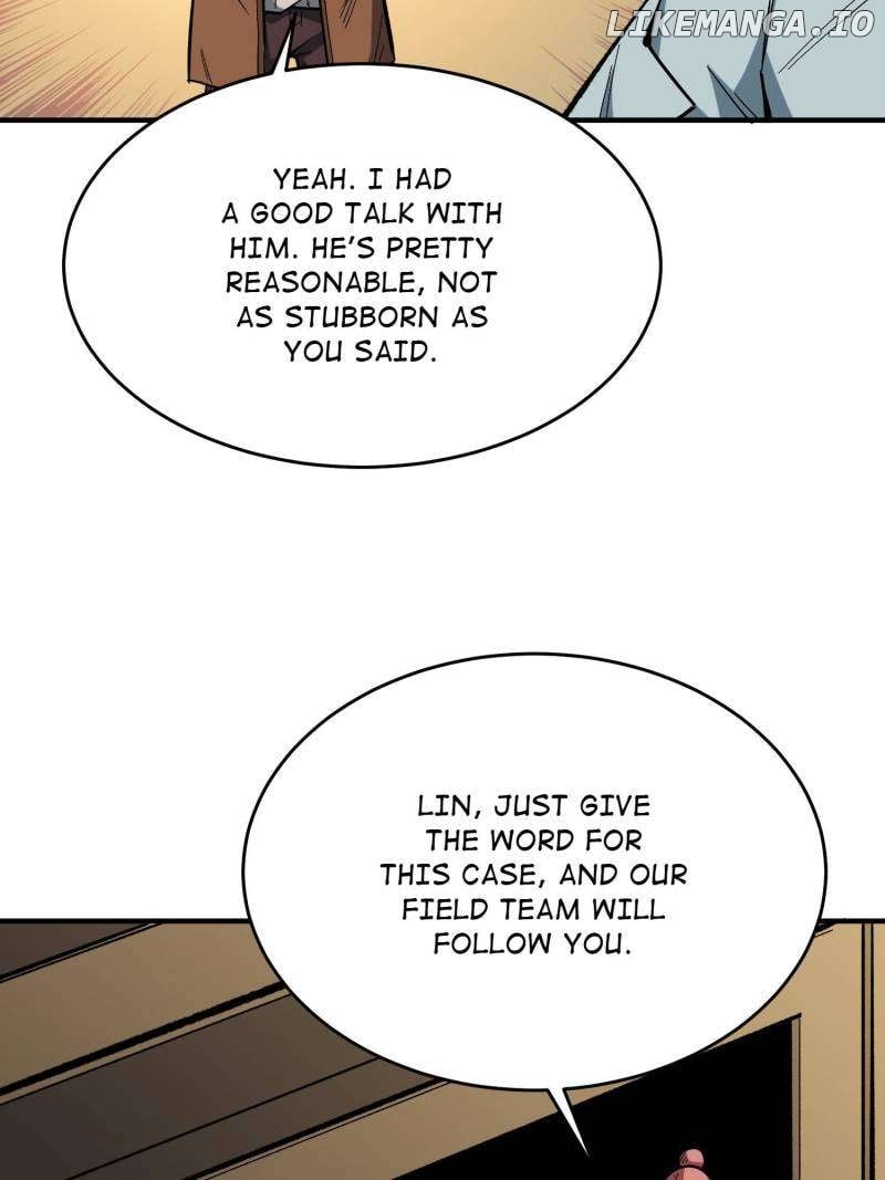 I’m Really Not A Supervillain Chapter 237 - page 19