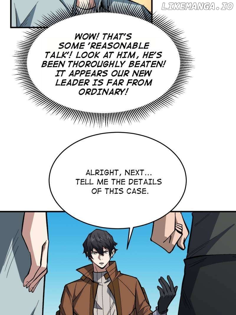 I’m Really Not A Supervillain Chapter 237 - page 21