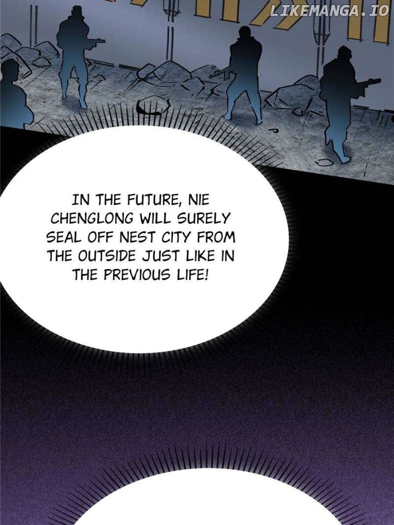 The People On Earth Are Too Ferocious Chapter 260 - page 36