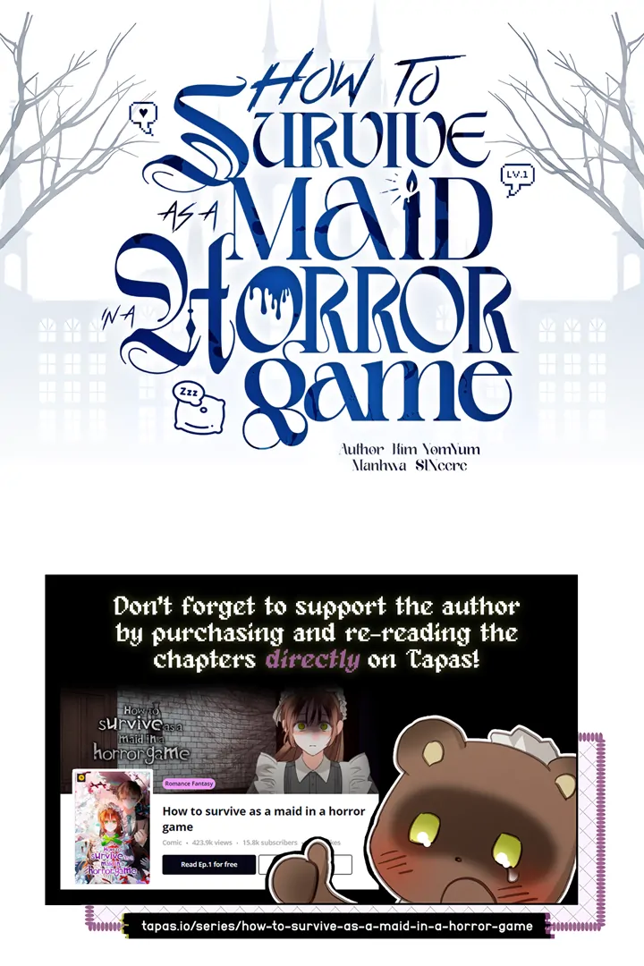 How to Survive as a Maid in a Horror Game Chapter 63 - page 96