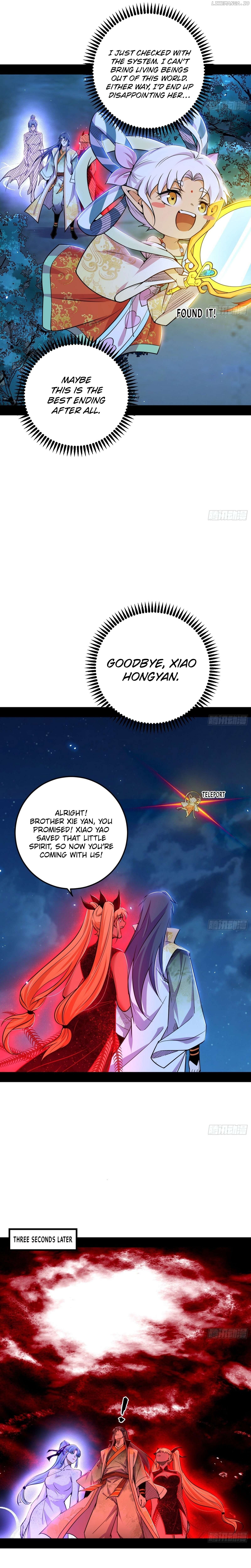 I’m An Evil God Chapter 546 - page 22