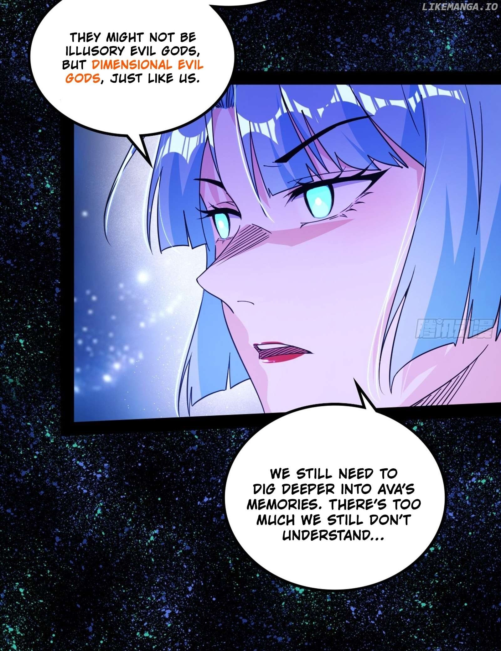 I’m An Evil God Chapter 547 - page 26