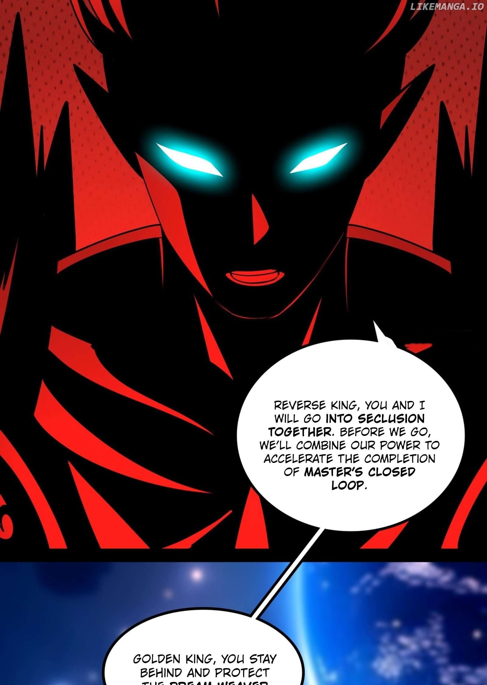 I’m An Evil God Chapter 547 - page 45