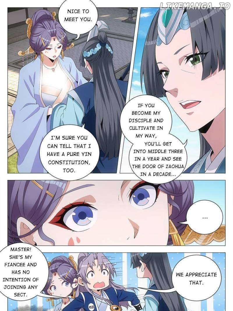 Great Zhou Immortal Officials Chapter 176 - page 7