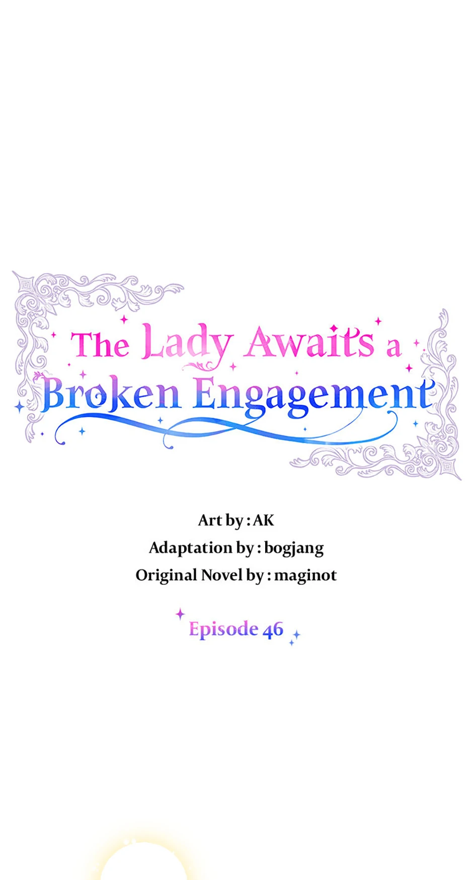 The Lady Awaits a Broken Engagement Chapter 46 - page 25