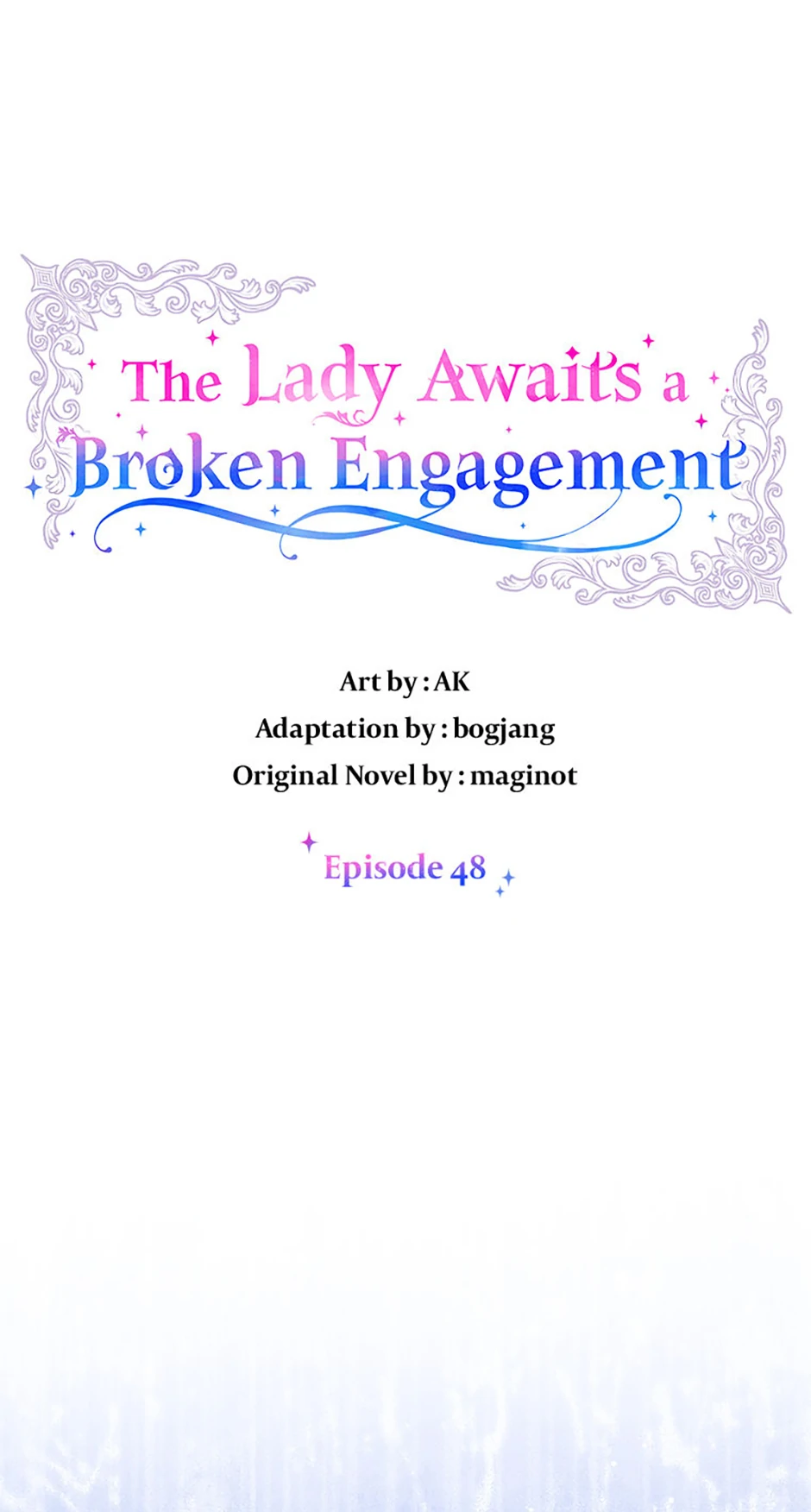 The Lady Awaits a Broken Engagement Chapter 48 - page 13