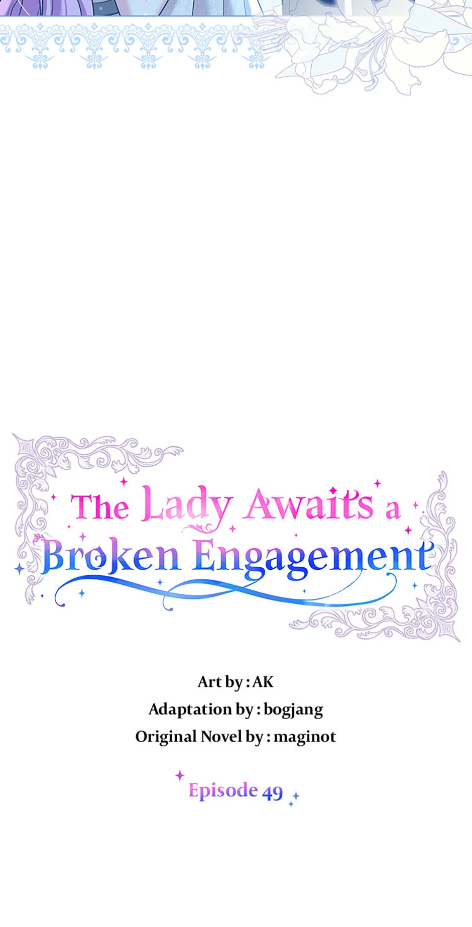 The Lady Awaits a Broken Engagement Chapter 49 - page 24