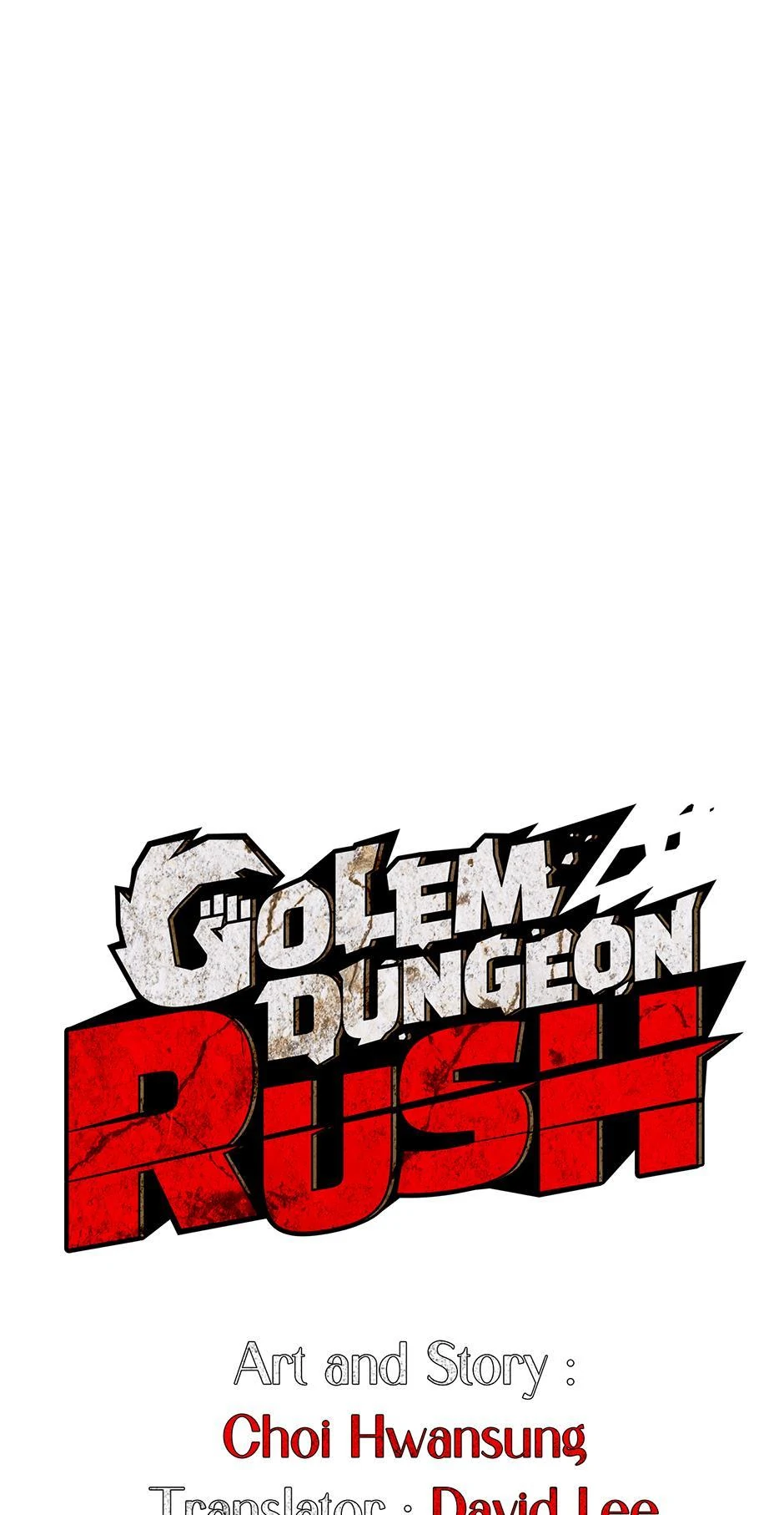 Golem Dungeon Rush Chapter 75 - page 10