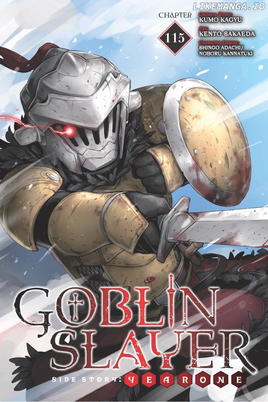 Goblin Slayer: Side Story Year One Chapter 115 - page 1