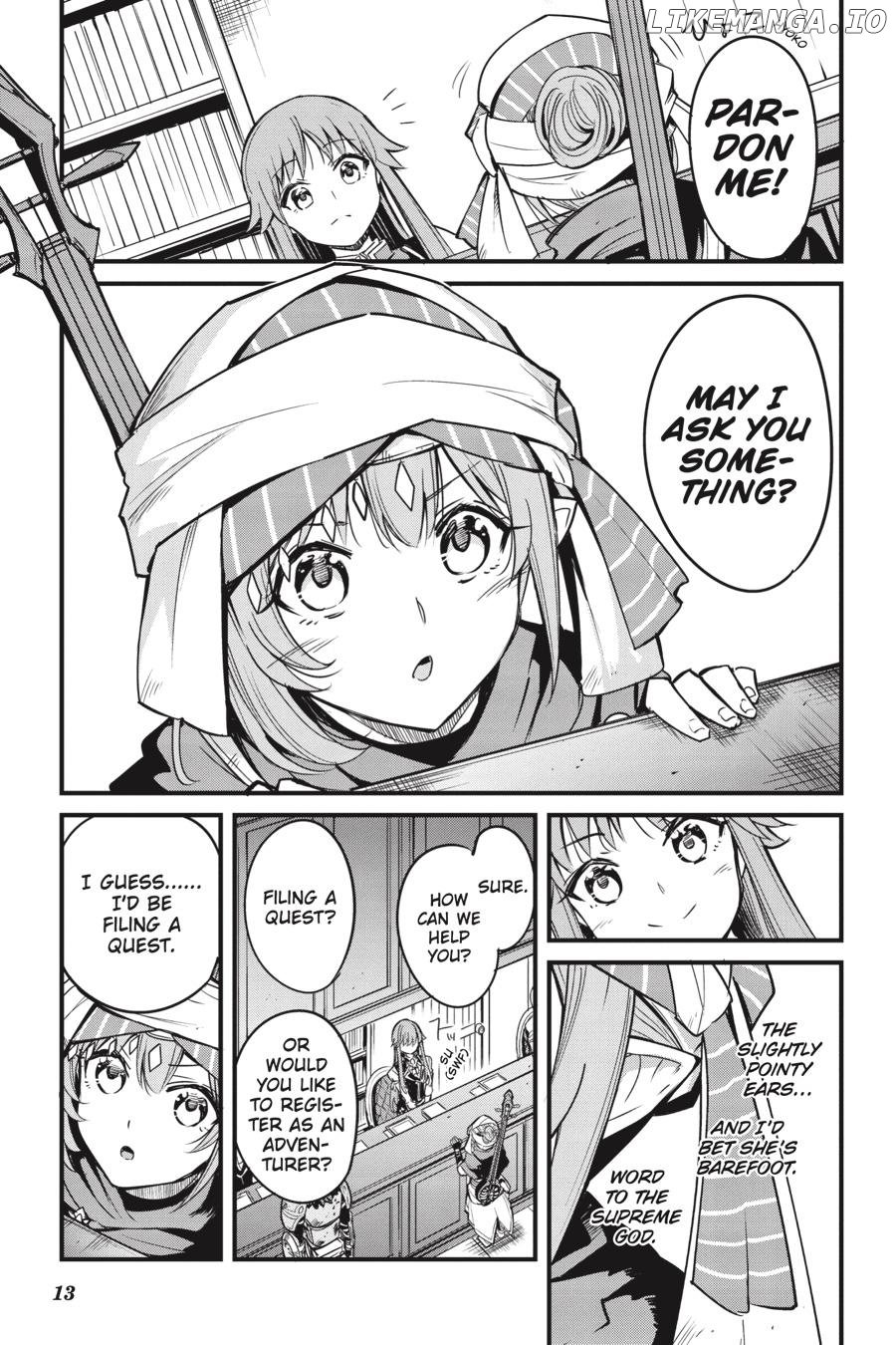 Goblin Slayer: Side Story Year One Chapter 115 - page 13