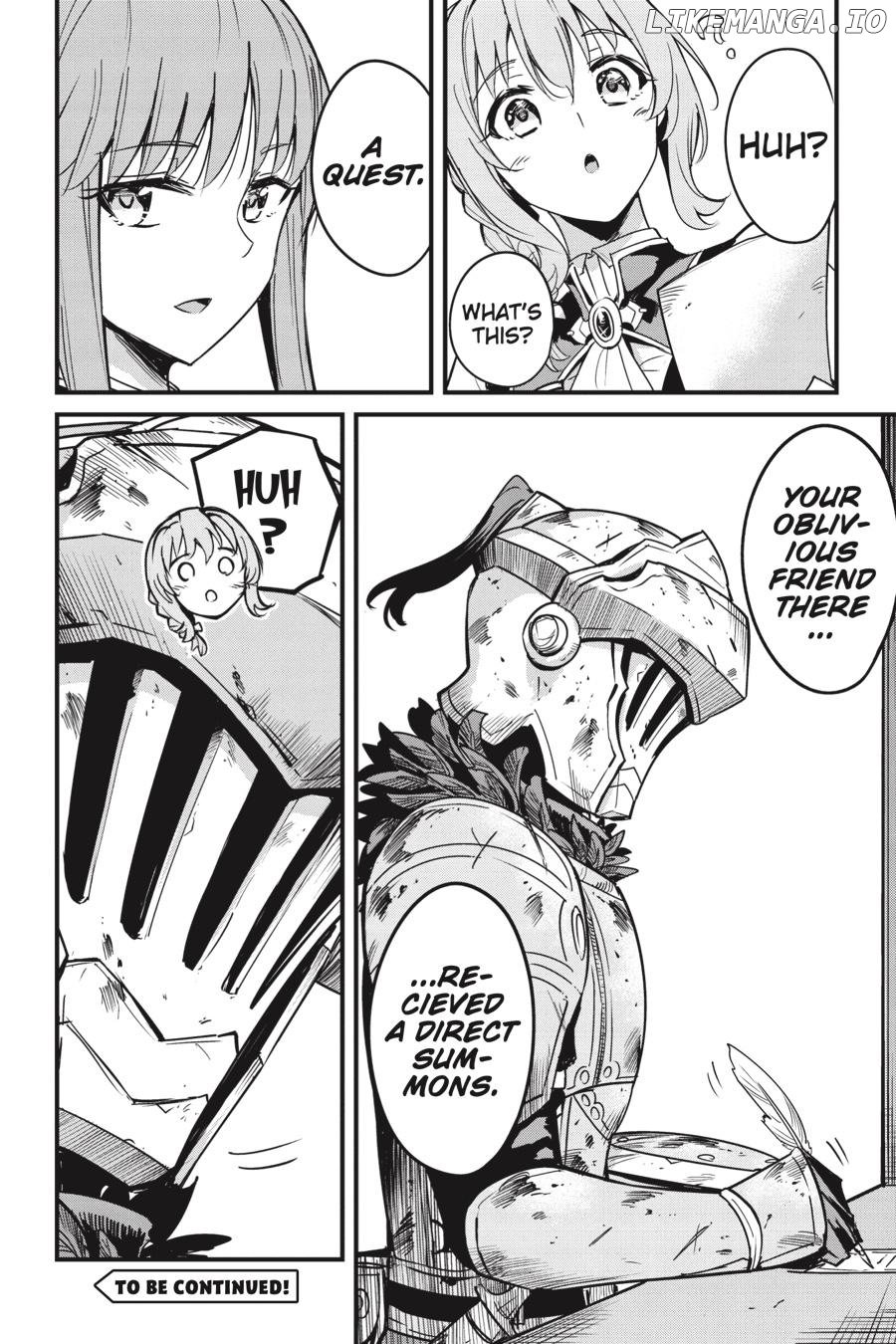 Goblin Slayer: Side Story Year One Chapter 115 - page 24