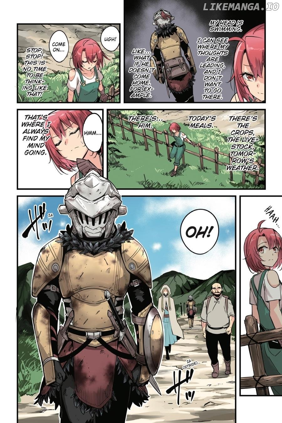 Goblin Slayer: Side Story Year One Chapter 115 - page 4