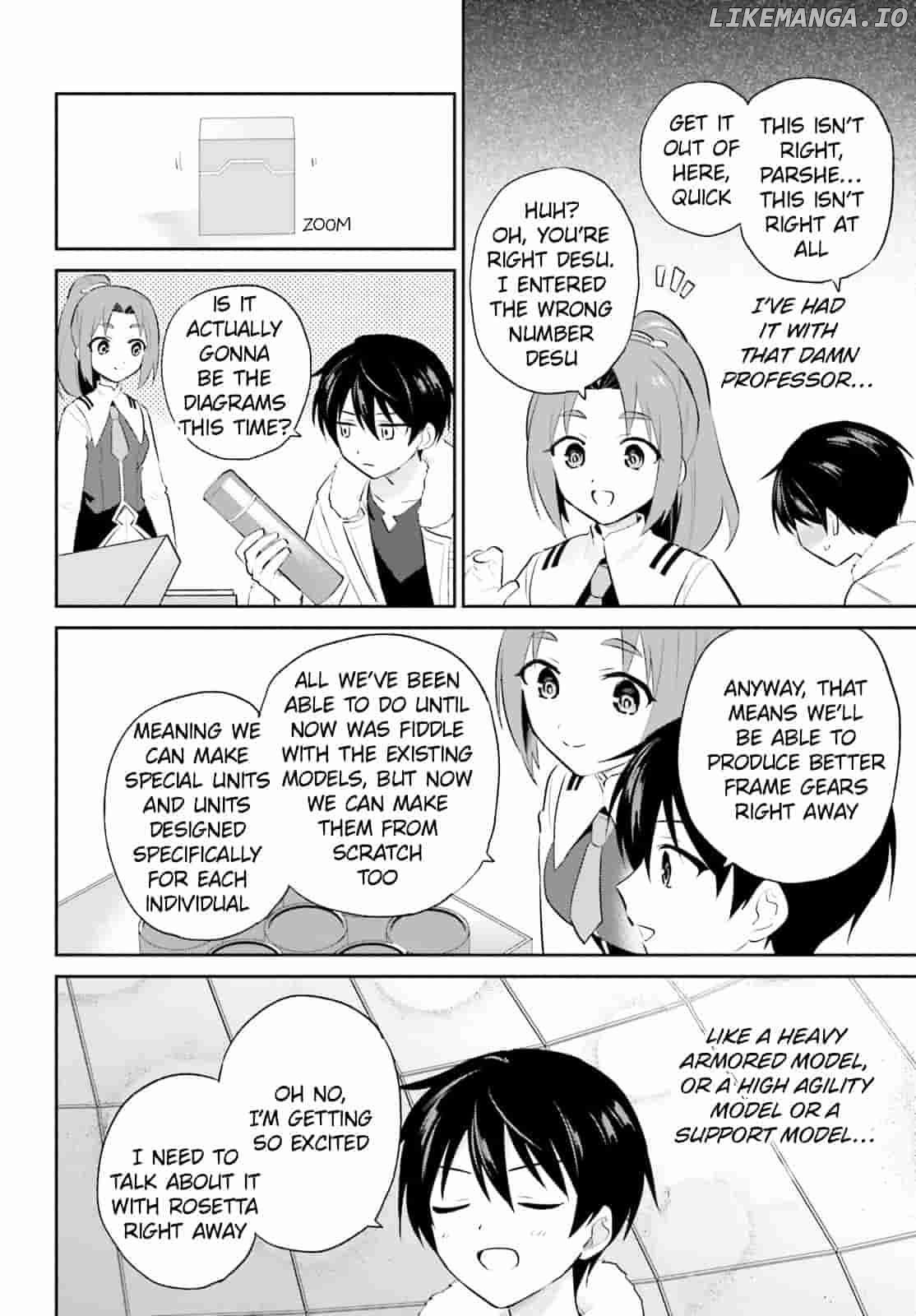 In Another World With My Smartphone Chapter 95 - page 14